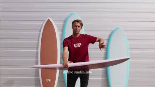 HS2 Hard/Soft series. UP Surfboards screenshot 2