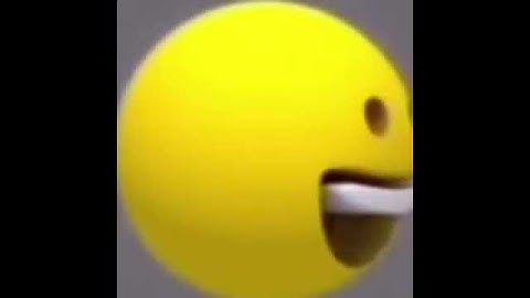 Sliding emoji with stone sliding sound effect