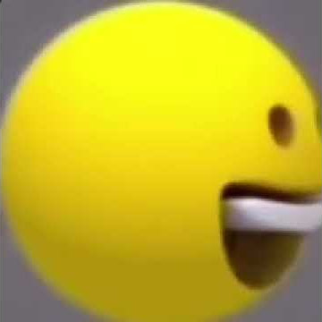 Sliding emoji with stone sliding sound effect