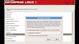 rhel5 installation on virtualbox Part 2 - A
