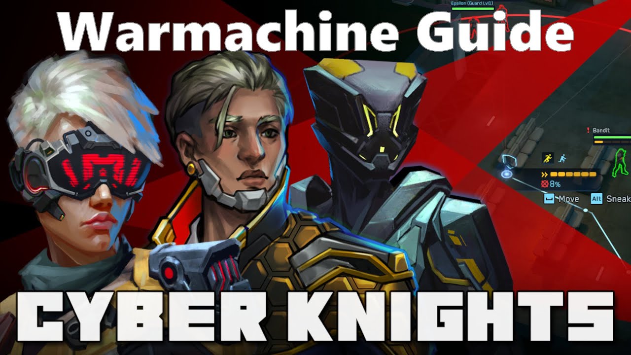 Warmachine Full Class Guide | Cyber Knights: Flashpoint