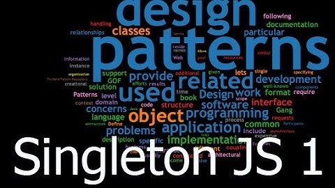 Синглтон Javascript на основе self-executing anonymous function 1