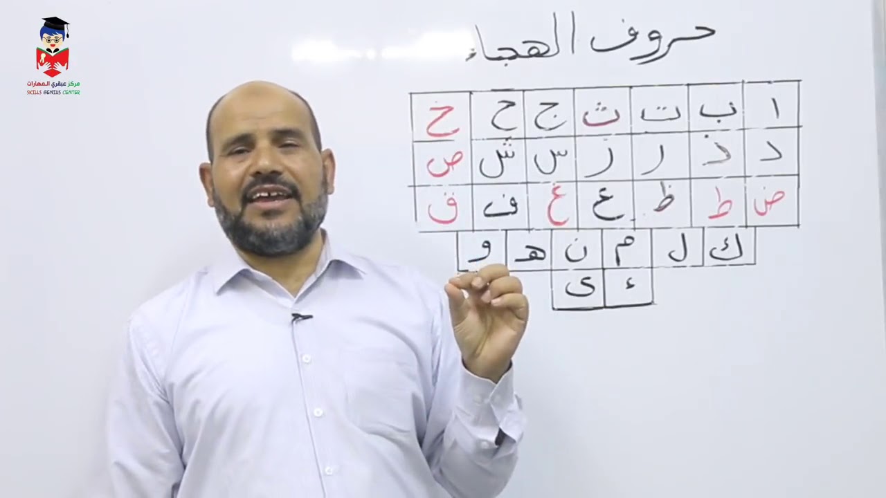 مهارات تمكين الاطفال من حروف الهجاء بطريقة نور البيان