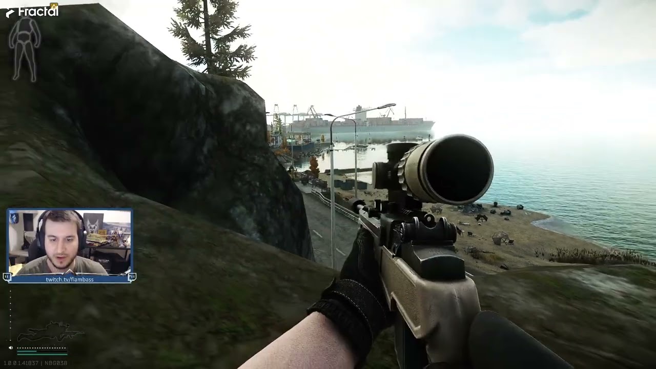 Crazy amount of people on this Shoreline intersection Escape from Tarkov 1.0