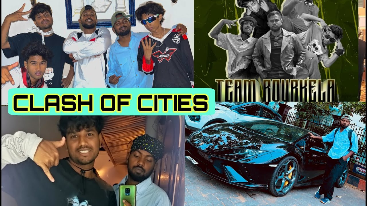 CLASH OF CITIES || CREW VS CREW BATTLE 2025 || SCENE SARIBA || BHUBANESWAR BATTLE EVENT