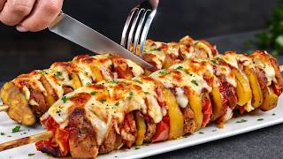 🔥😋 Fantastisch! Warum bin ich nicht früher drauf gekommen? Neues Rezept für köstlichen Schaschlik!