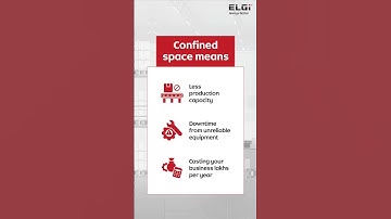 ELGi  Running Out of Space