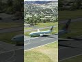 Emergency Landings Air Canada Boeing 777 at Toncontín Airport #shorts