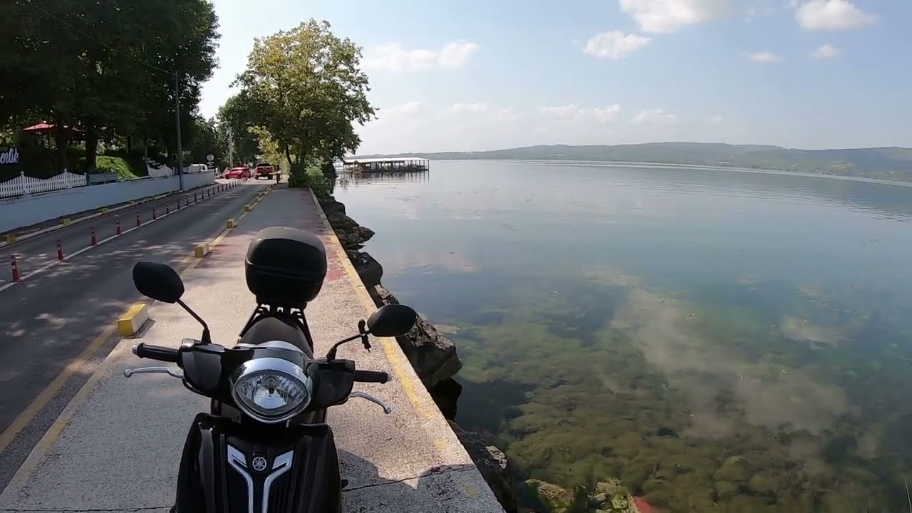 Sapanca Kırkpınar Bağdat Caddesi Scooter gezisi 08.2022