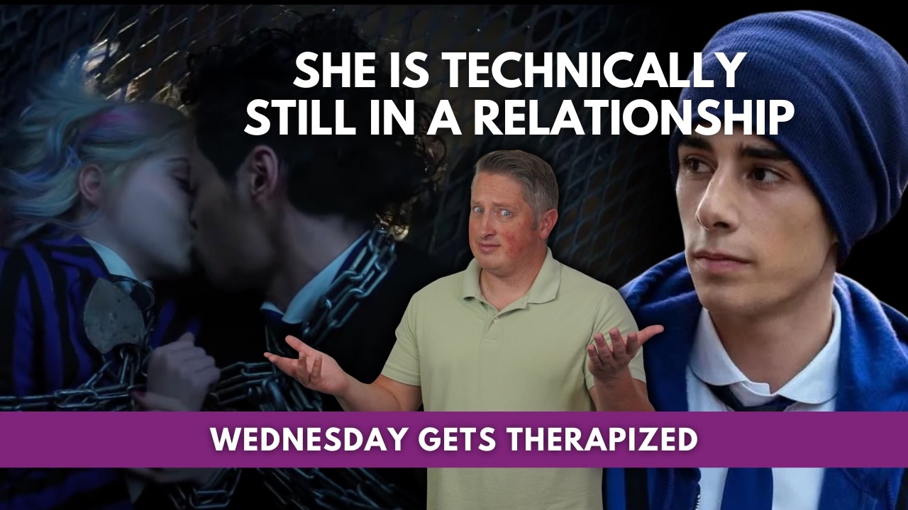 Быть призраком — это не круто | Терапевт реагирует на драму отношений Энид из сериала «Уэнсдей»