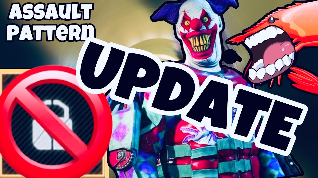 ASSAULT PATTERN CAMO GLITCH UPDATE! (LOW GRAPHICS) #codm - YouTube