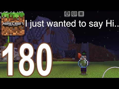 Minecraft Pocket Survival - Gameplay Walkthrough Part 180 - Survival (iOS, Android)