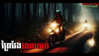 ព្រៃវែងពេលយប់ |mach vlog| រឿងខ្មោច#ដំណាលខ្មោច#Ghosts Stories Podcasts#horror#movie#podcast#video