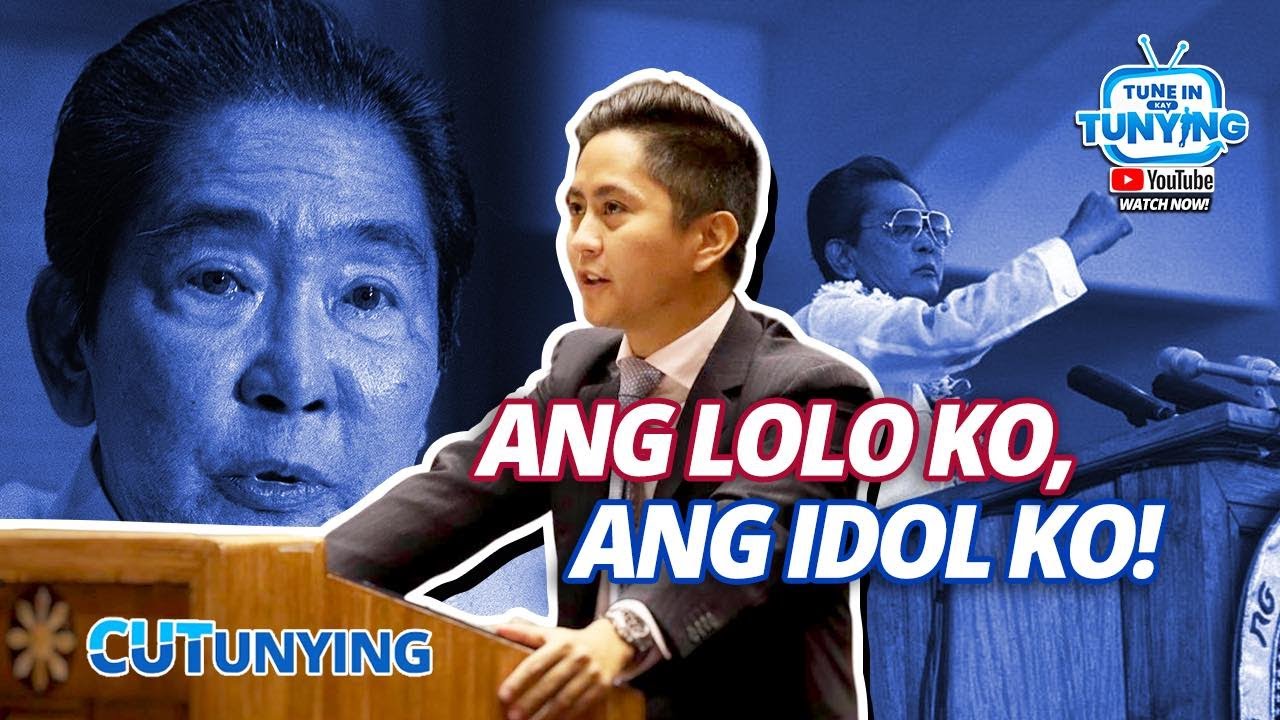 "ANG LOLO KO, ANG IDOL KO!" | KA TUNYING