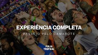 Camarote Folia Tropical | Experiência Carnaval Rio de Janeiro