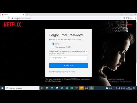 How to Reset Your Netflix Password by Text Message