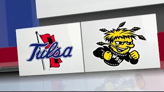Shockers snap losing streak in dominant win over Tulsa