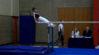 Gymnastics - Level 1 Parallel Bar Routine