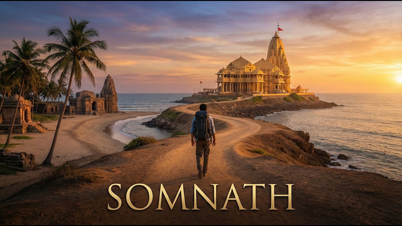 SOMNATH : Temple That Stands Against The Time. | Triveni Sangam | Bhalka Tirth | Madhavpur | Gujarat