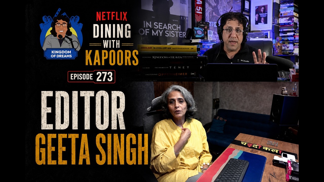 Dining with the Kapoors, Editor, Geeta Singh