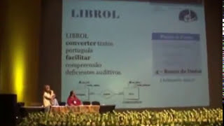 CSBC-ENCOMPIF 2013 - LIBROL: Software Tradutor de Português para LIBRAS screenshot 1