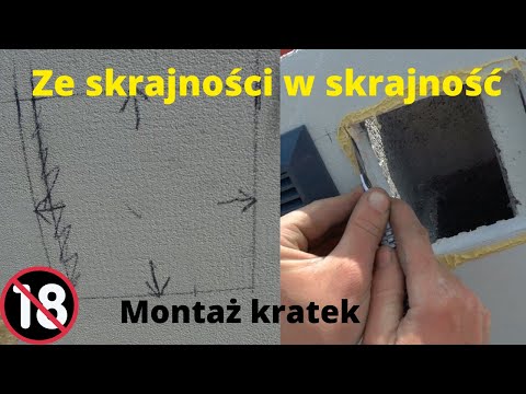 Wideo: Metalowe Kratki Wentylacyjne Fasadowe