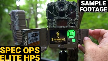 2022 Browning Spec Ops Elite HP5 Trail Camera Review