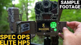 2022 Browning Spec Ops Elite HP5 Trail Camera Review