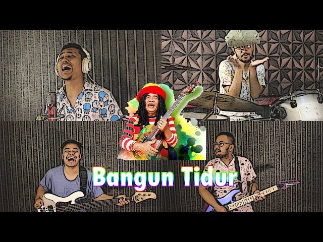 Mbah Surip - Bangun Tidur | REGGAE COVER by Sanca Records class=
