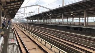 「数年ぶりMAXが東北新幹線へ入線」E4系P12編成 東北新幹線開業35周年団臨 那須塩原通過