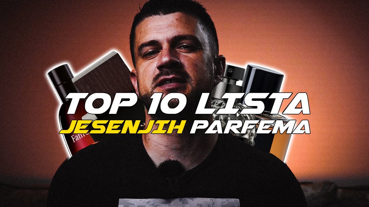 TOP 10 DIZAJNERSKIH Parfema za Jesen 2023. Godine