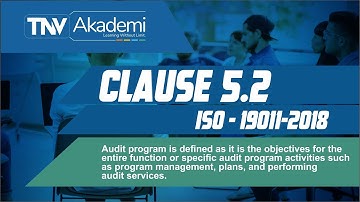 AU Establishing audit programme objectives Clause 5.2 of ISO 19011:2018 | Training on ISO 19011|