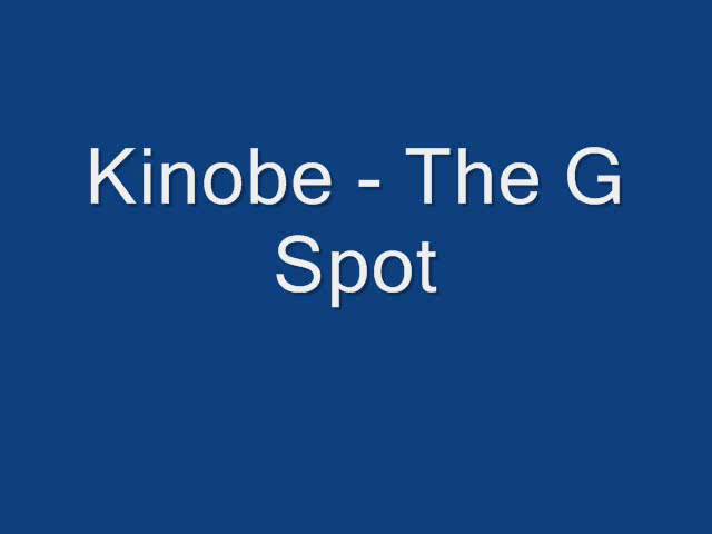 Kinobe - The G Spot