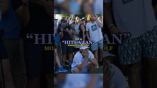 Top 10 Hits A Fan Moments In Pro Golf | Part 1