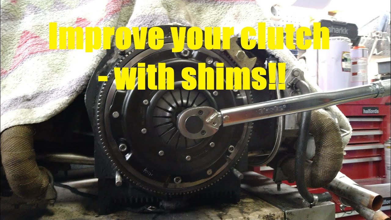 Improving the VW's clutch with shims YouTube