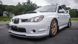 TOUR | REVIEW | 2006 Subaru IMPREZA WRX STi Aspen White