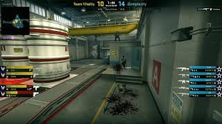 RUSH - ACE to set Complexity on map point. Vitality vs Complexity