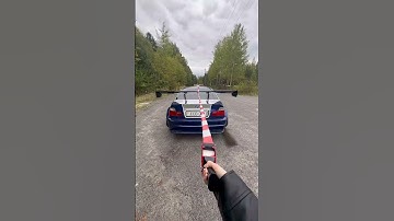 BMW M3 GTR from NFS Most Wanted acceleration