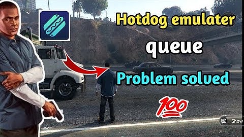 hot dog emulator queue problem| hot dog emulator queue problem fix|    #technogamerz