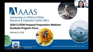 2026 Proposal Preparation Webinar