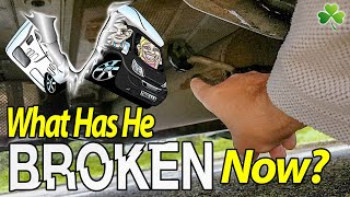What DAMAGE Has Dan Done To The MOTORHOME This Time?
