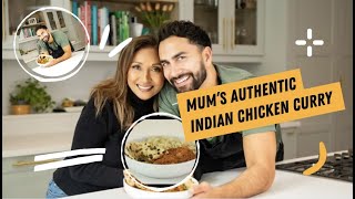 LOCH’D IN KITCHEN| MY MUM'S AUTHENTIC INDIAN CHICKEN CURRY | EASY TO MAKE