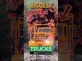 These are the 5 biggest logging trucks in the world. #machinery #automobile #truck #americantrucks