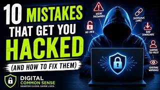 10 Cybersecurity Mistakes That Could Get You Hacked (And How to Fix Them)