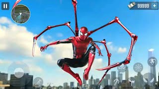 Spider Rope Hero Vice Town - Superhero Games Gameplay Walkthrough screenshot 3