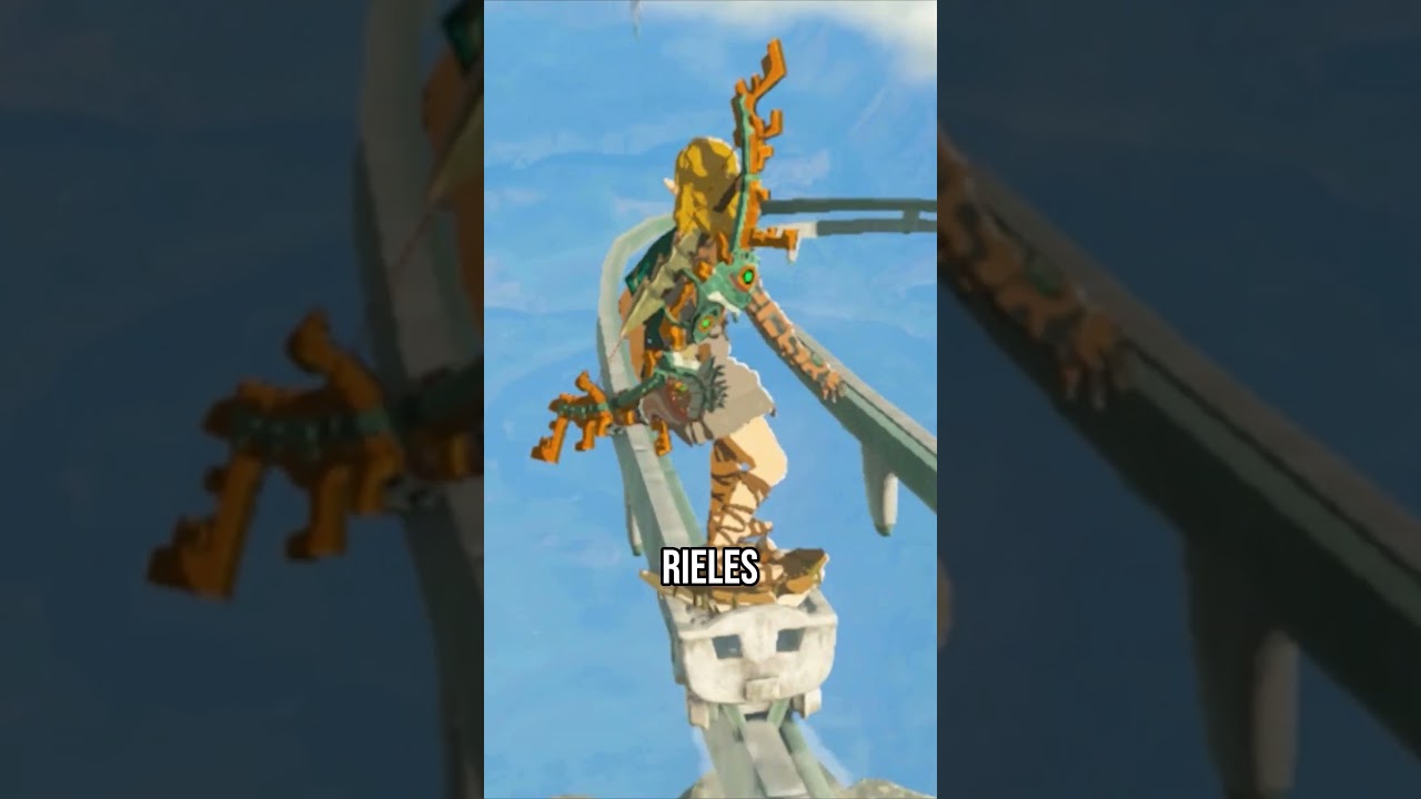 ¡LAS COMBINACIONES MÁS LOCAS DE ZELDA! 🛡️💥 #zelda