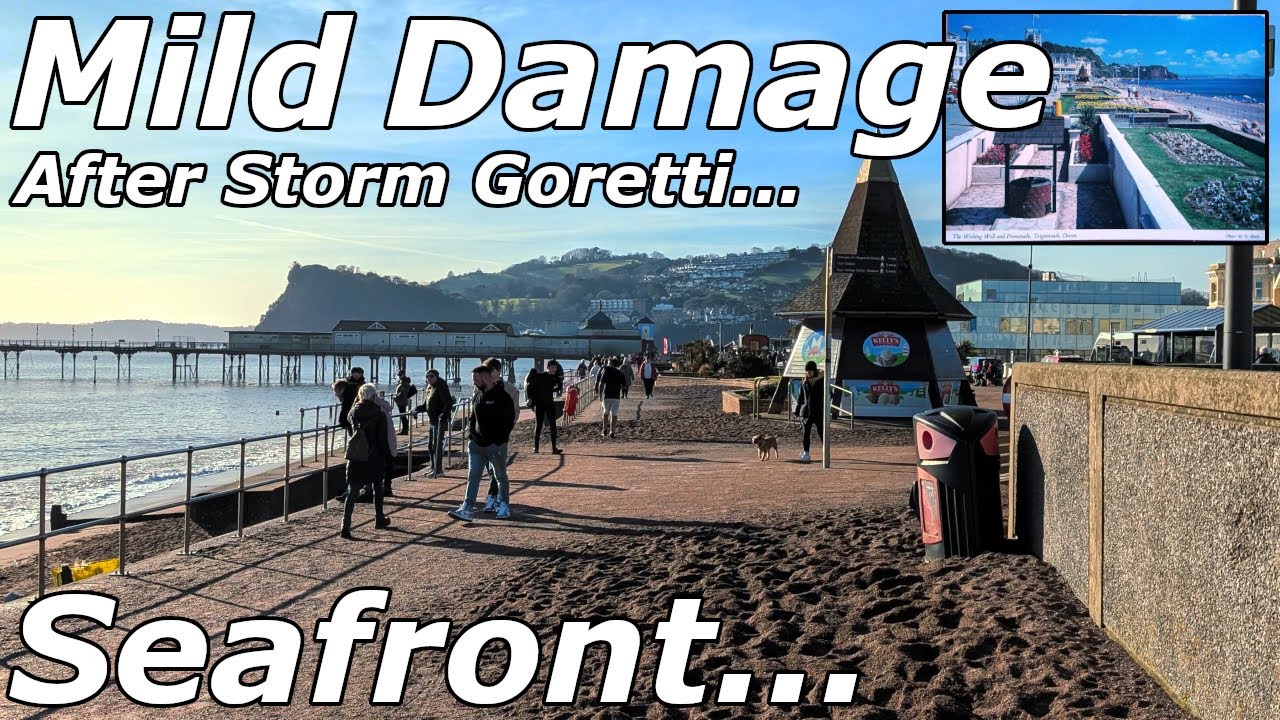 После шторма Горетти: Руфус, старые фотографии и прогулка по набережной - 01.10.2026