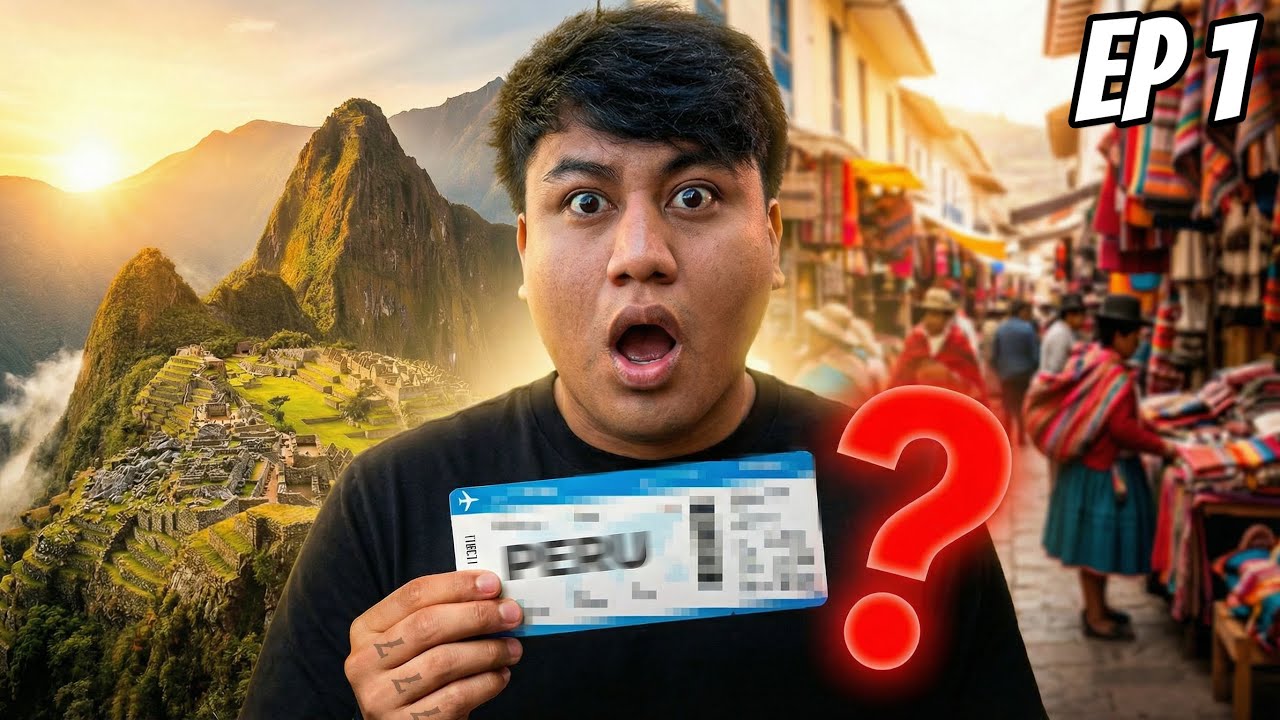 MI PRIMER VIAJE INTERNACIONAL 🇵🇪