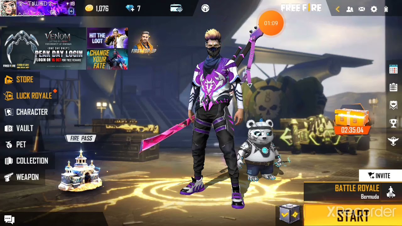 How to leave from a guild in free fire after ob30 update 😄