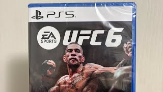 Details EA UFC 6 (PS5) Unboxing Update